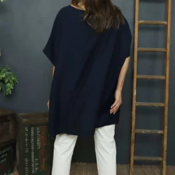 Lotus Button Top Navy 9 Lotus Button Top Navy -Kitandkaboodal Store IMG 1771 cc2ed927 4970 4474 9e74 a7e3f5fe6288