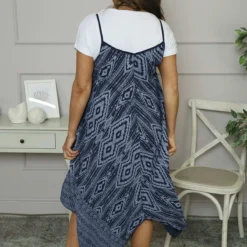 Bliss Print Dress Navy 9 Bliss Print Dress Navy -Kitandkaboodal Store IMG 1801 85215b4b 6bd2 4ea2 8ec4 ac8482f06dc2