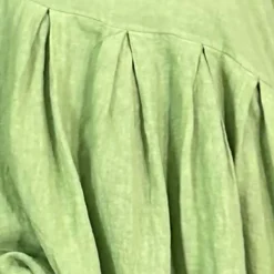 Zouch Linen Dress Green 8 Zouch Linen Dress Green -Kitandkaboodal Store IMG 1807 7e075be2 9d77 423a 9e6a c2049fb0c840