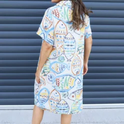 Naida Print Button Tunic Stone 9 Naida Print Button Tunic Stone -Kitandkaboodal Store IMG 1831 3b922450 608d 457a 855f 13430b2a2667