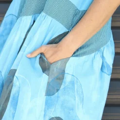 Hepworth Pebble Cotton Dress Kingfisher -Kitandkaboodal Store IMG 1849 c1d7446d 95db 4274 944f 7cea0e7d90ea