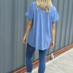 Jana Crochet Detail Cotton Top Blue 9 Jana Crochet Detail Cotton Top Blue -Kitandkaboodal Store IMG 1867 d1018d7c 60d0 44f4 b83c 99c326c619ec