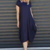 Sariah Short Sleeve Dress Navy -Kitandkaboodal Store IMG 1877 4a8c666b ff0a 4813 8054 3f3fc62e8f43