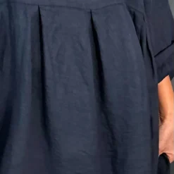 Zouch Linen Dress Navy -Kitandkaboodal Store IMG 1894 624609d0 dac9 432c b6b7 e281f93d4d8e