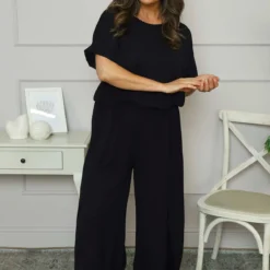 Ferelith Harem Trousers Black