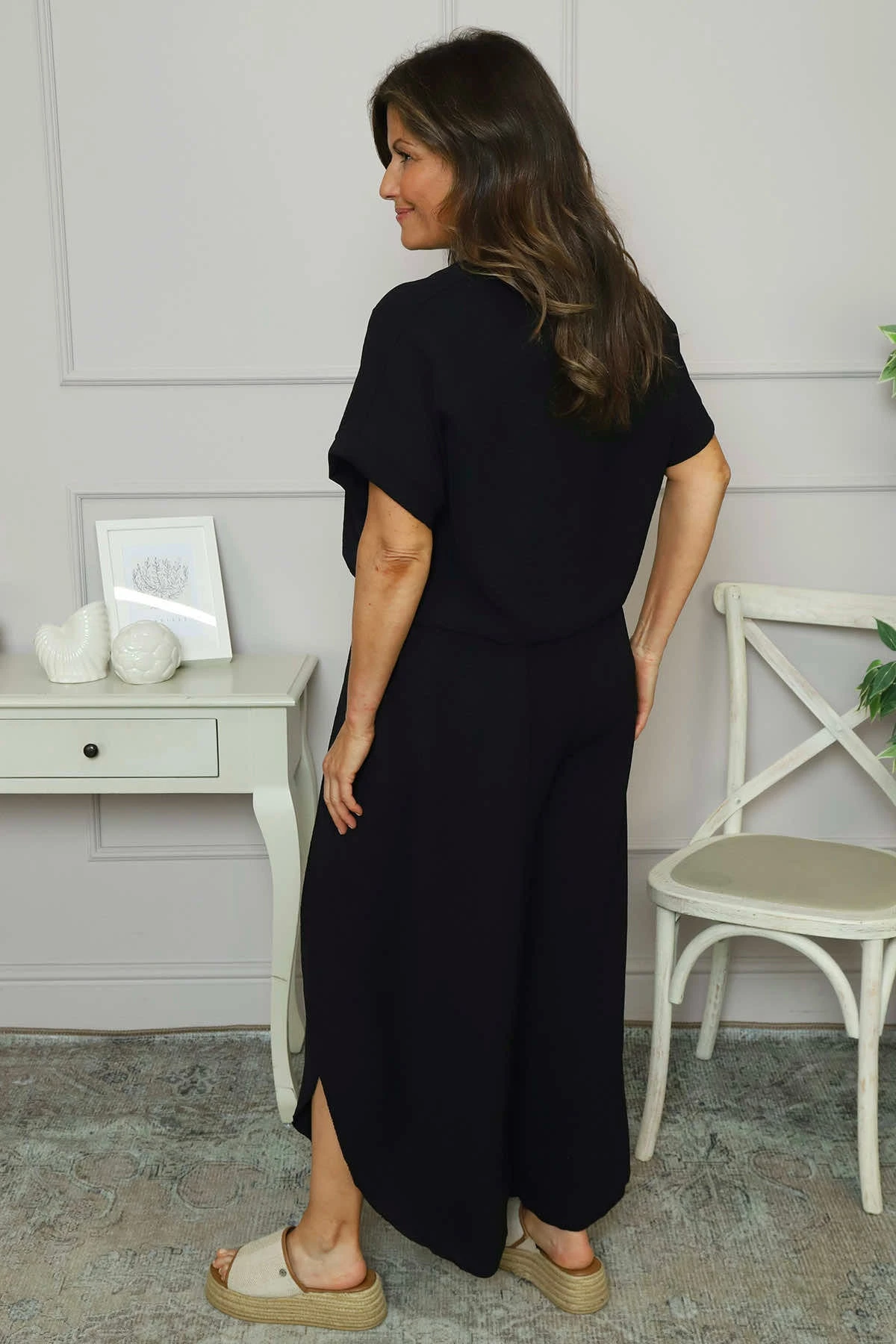 Ferelith Harem Trousers Black 6 Ferelith Harem Trousers Black - Image 4