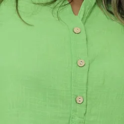 Coletta Button Cotton Top Green 8 Coletta Button Cotton Top Green -Kitandkaboodal Store IMG 1930 59ff4636 96f2 4b26 b4c4 1130674320ae