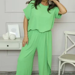 Ferelith Harem Trousers Green