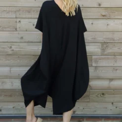 Everlee Cotton Jumpsuit Black 9 Everlee Cotton Jumpsuit Black -Kitandkaboodal Store IMG 1936 d555cf2e f807 48db a67a 0dc2791a77ab