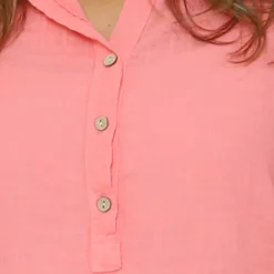 Coletta Button Cotton Top Coral 8 Coletta Button Cotton Top Coral -Kitandkaboodal Store IMG 1938 9f5e55d7 b79b 402e b5be b4e7ddf73770