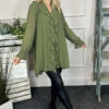 Dorota Shirt Tunic Khaki 1 Dorota Shirt Tunic Khaki -Kitandkaboodal Store IMG 1944 05c7cd2f 86db 4268 821a 24ad40ec01da