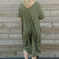 Everlee Cotton Jumpsuit Khaki 9 Everlee Cotton Jumpsuit Khaki -Kitandkaboodal Store IMG 1944 8bff5234 87aa 47aa 9eba b035458ddac6