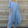 Everlee Cotton Jumpsuit Light Blue 1 Everlee Cotton Jumpsuit Light Blue -Kitandkaboodal Store IMG 1945 16346752 6951 45f0 aac4 75c293642d12