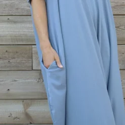 Everlee Cotton Jumpsuit Light Blue 8 Everlee Cotton Jumpsuit Light Blue -Kitandkaboodal Store IMG 1946 23c506e2 645b 4e89 a47b 694c3cce8e55