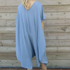 Everlee Cotton Jumpsuit Light Blue 9 Everlee Cotton Jumpsuit Light Blue -Kitandkaboodal Store IMG 1951 4d974c7e fd34 4a8f 925b 37ed8ca21ebc