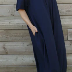 Everlee Cotton Jumpsuit Navy 8 Everlee Cotton Jumpsuit Navy -Kitandkaboodal Store IMG 1955 54dfeea8 3d2a 4b84 84b6 f66efb0f4ea8