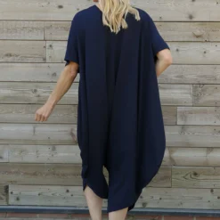 Everlee Cotton Jumpsuit Navy 9 Everlee Cotton Jumpsuit Navy -Kitandkaboodal Store IMG 1958 52834387 e3b3 488b 8e28 d06bb1ca4828