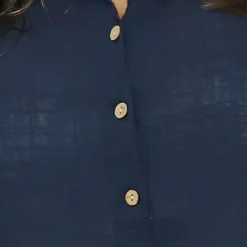 Coletta Button Cotton Top Navy 8 Coletta Button Cotton Top Navy -Kitandkaboodal Store IMG 1969 d48e78d9 19f4 4d3a 9c1d 6231c7f7aa11