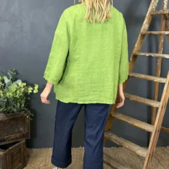 Becklyn Linen Jacket Olive 9 Becklyn Linen Jacket Olive -Kitandkaboodal Store IMG 1972 96191582 36ee 441e b836 fb3ebf2bd058 scaled