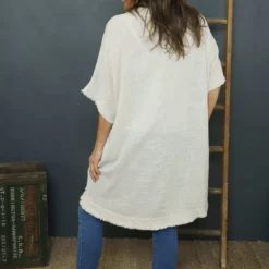 Coletta Button Cotton Top Stone -Kitandkaboodal Store IMG 1989 34cb1278 8368 4908 987a 04955b020f3f