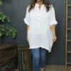 Coletta Button Cotton Top White 2 Coletta Button Cotton Top White -Kitandkaboodal Store IMG 1991 1d4362b4 73df 4706 9b8c 75b603c6b1af