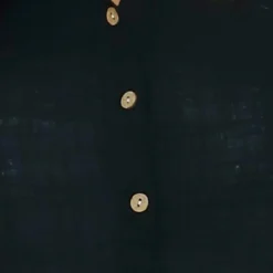 Coletta Button Cotton Top Black -Kitandkaboodal Store IMG 2003 6adbef0c 7322 4549 bb48 512e397c9e26