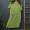 Fenella Cotton Dress Olive -Kitandkaboodal Store IMG 2019 06056d7d c0cf 4c58 867c 2aedd68b0456
