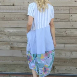 Ayah Print Cotton Dress Light Blue 9 Ayah Print Cotton Dress Light Blue -Kitandkaboodal Store IMG 2024 16eacbbc 6dd9 4a3d 9bf6 6a5e13952c19