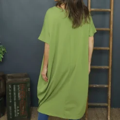 Fenella Cotton Dress Olive 8 Fenella Cotton Dress Olive -Kitandkaboodal Store IMG 2024 99a8a69f 259b 4d8e 86e1 ae7ce579edae