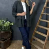 Becklyn Linen Jacket Charcoal -Kitandkaboodal Store IMG 2028 25cb2c3b 2c35 40c9 aed0 7be3c46a397b scaled