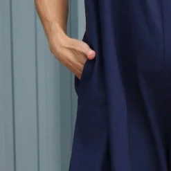 Lorina Sleeveless Linen Jumpsuit Navy 8 Lorina Sleeveless Linen Jumpsuit Navy -Kitandkaboodal Store IMG 2033 2bfb60a7 a523 4fdd 85c6 25f056cb2439