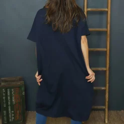 Fenella Cotton Dress Navy -Kitandkaboodal Store IMG 2063 96230fac 092d 4669 94a6 b4761f1fa6c7