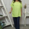 Beatrice Pocket Linen Top Lime 2 Beatrice Pocket Linen Top Lime -Kitandkaboodal Store IMG 2076 33408167 3c8e 4e1d 82dc c27db88591a0
