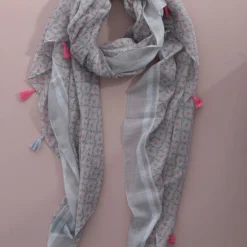 Gemma Scarf Grey