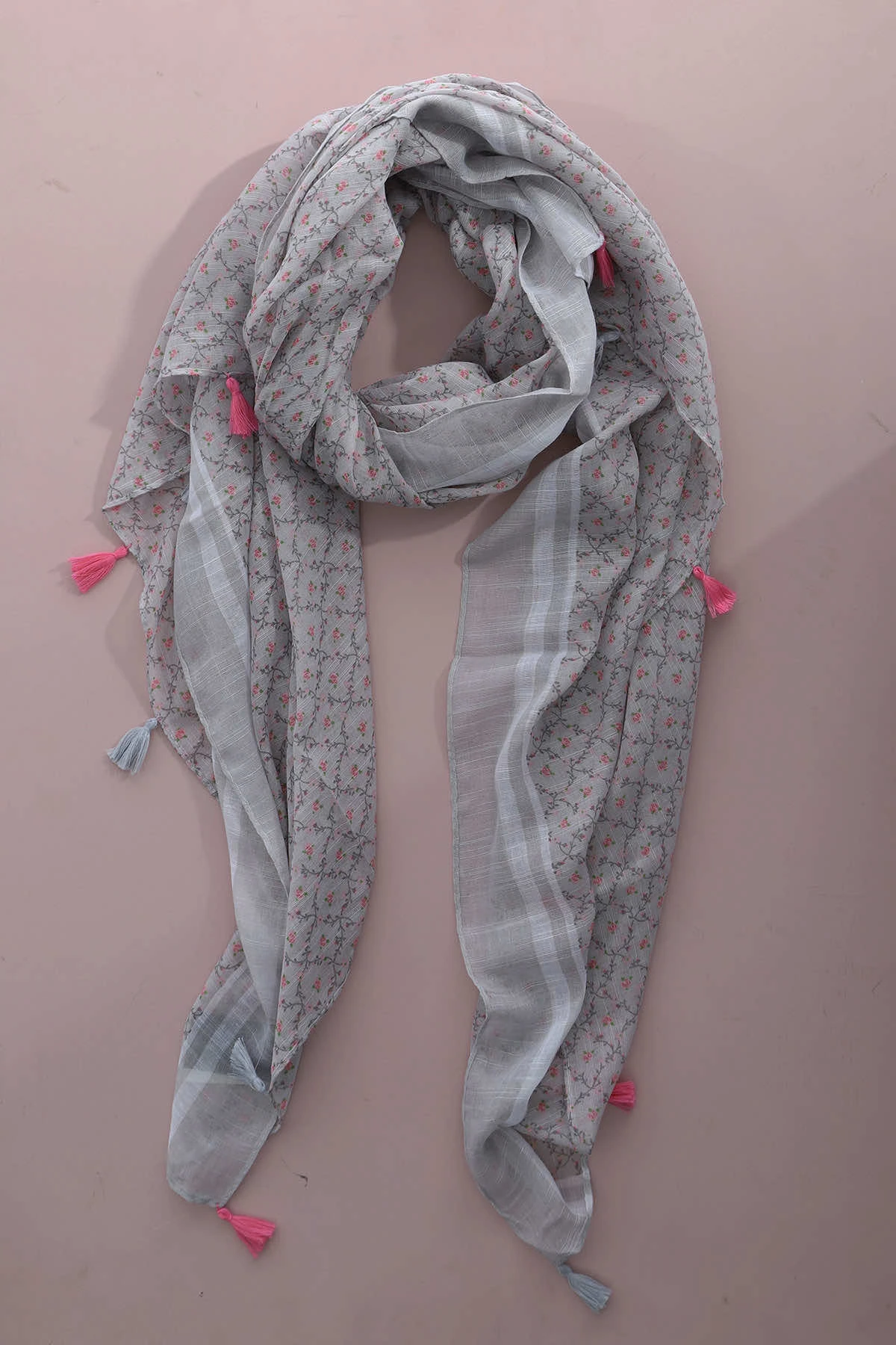 Gemma Scarf Grey 3 Gemma Scarf Grey