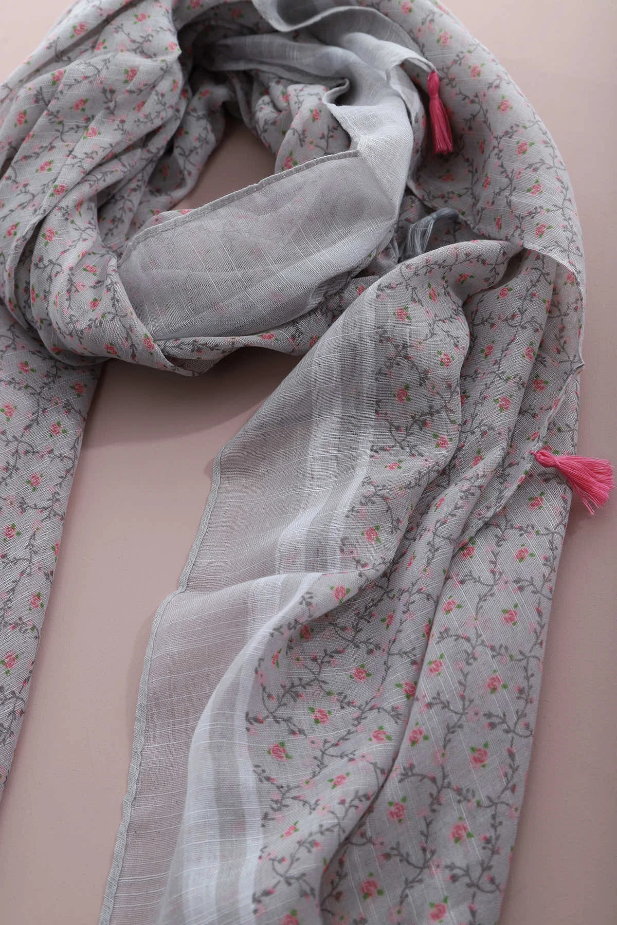 Gemma Scarf Grey 6 Gemma Scarf Grey - Image 4