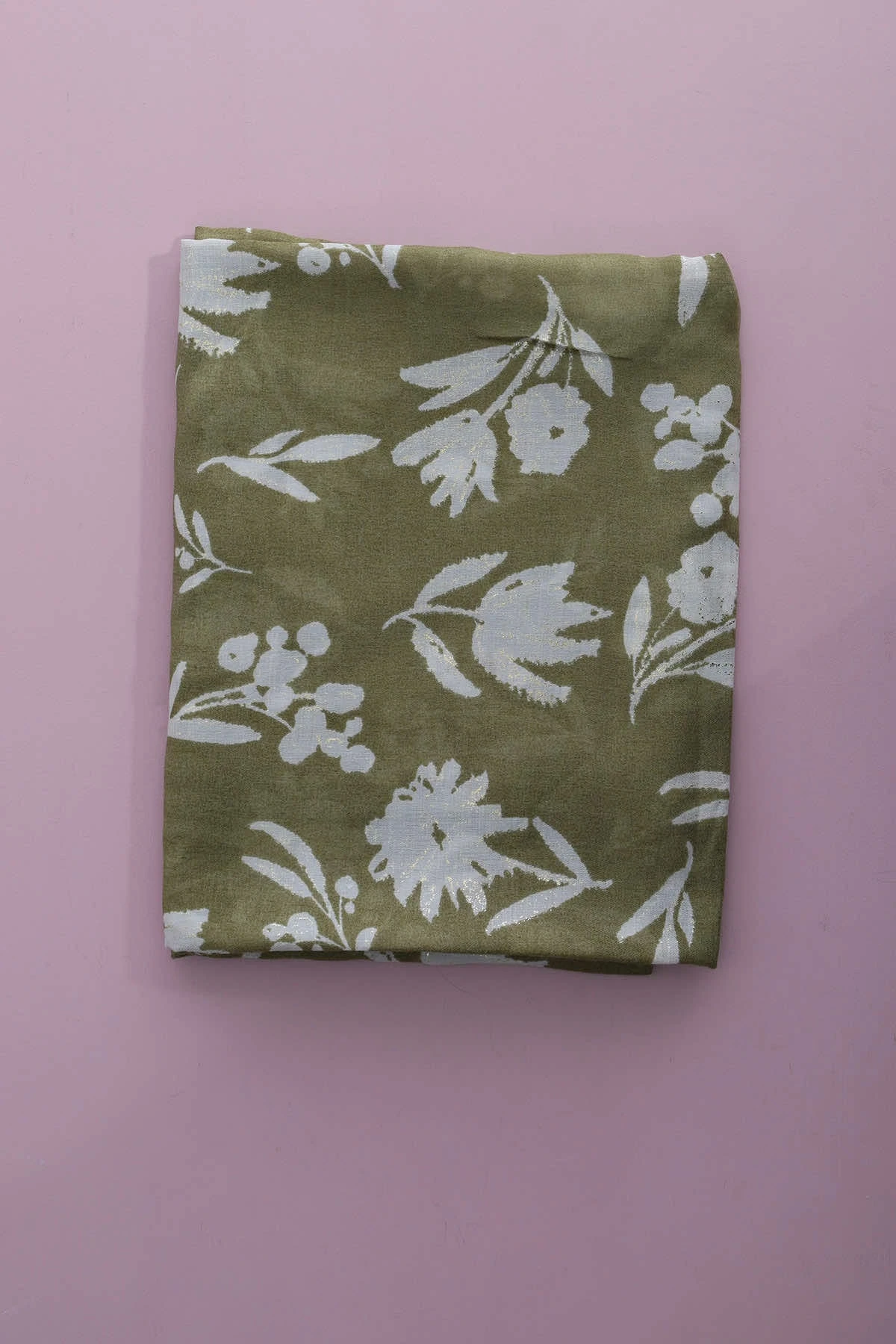 Fatima Scarf Khaki 5 Fatima Scarf Khaki - Image 3