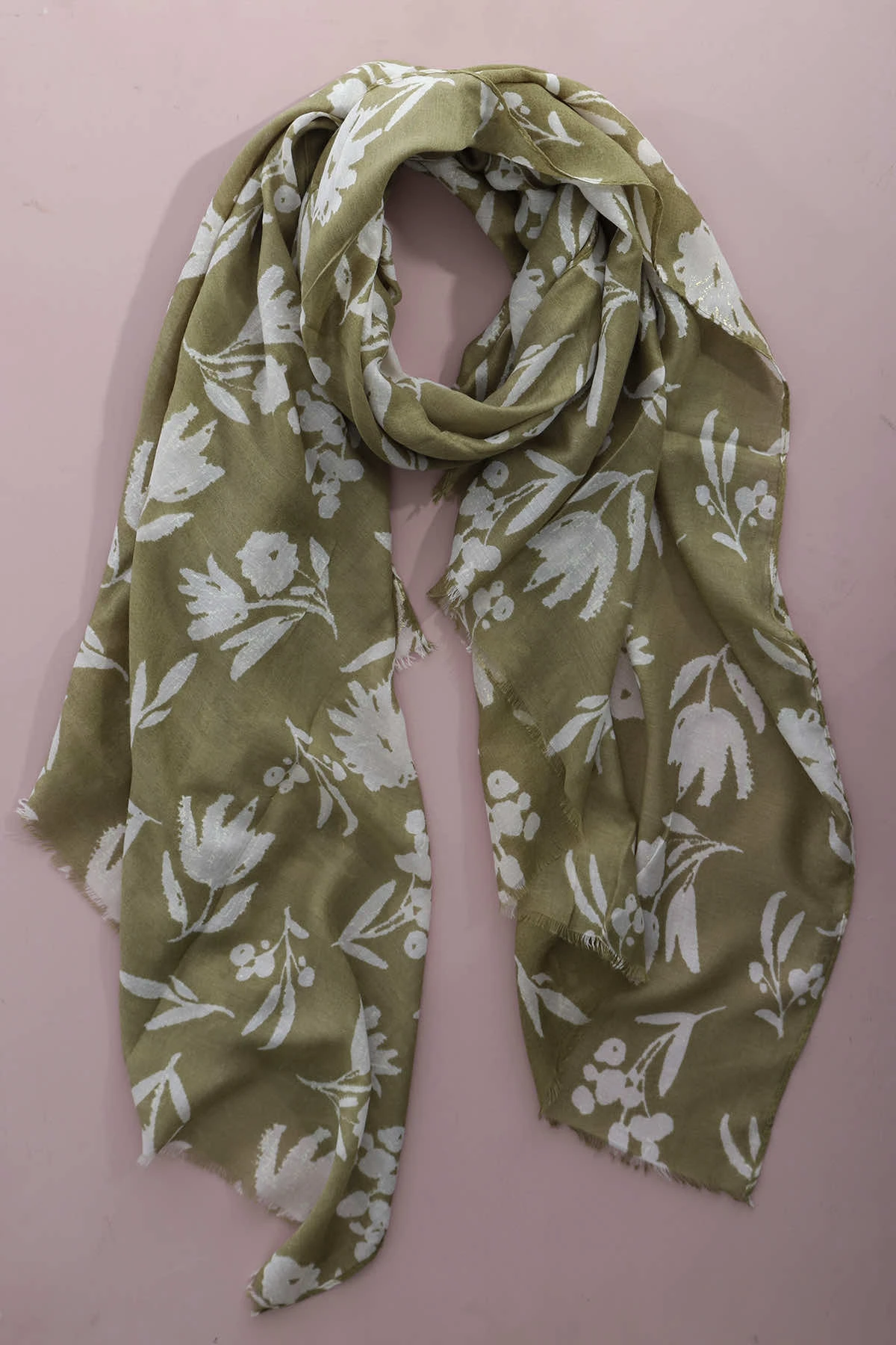 Fatima Scarf Khaki 3 Fatima Scarf Khaki