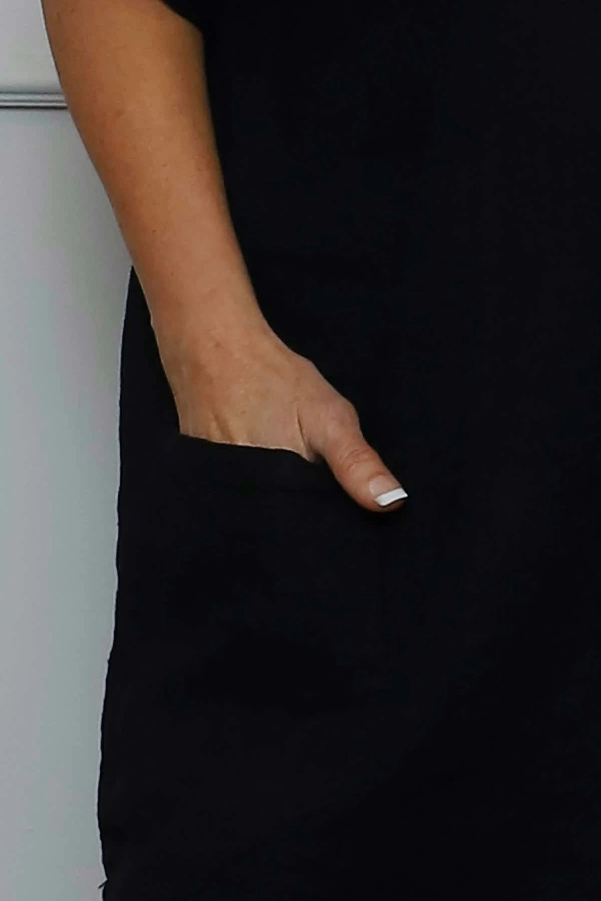 Beatrice Pocket Linen Top Black 5 Beatrice Pocket Linen Top Black - Image 3