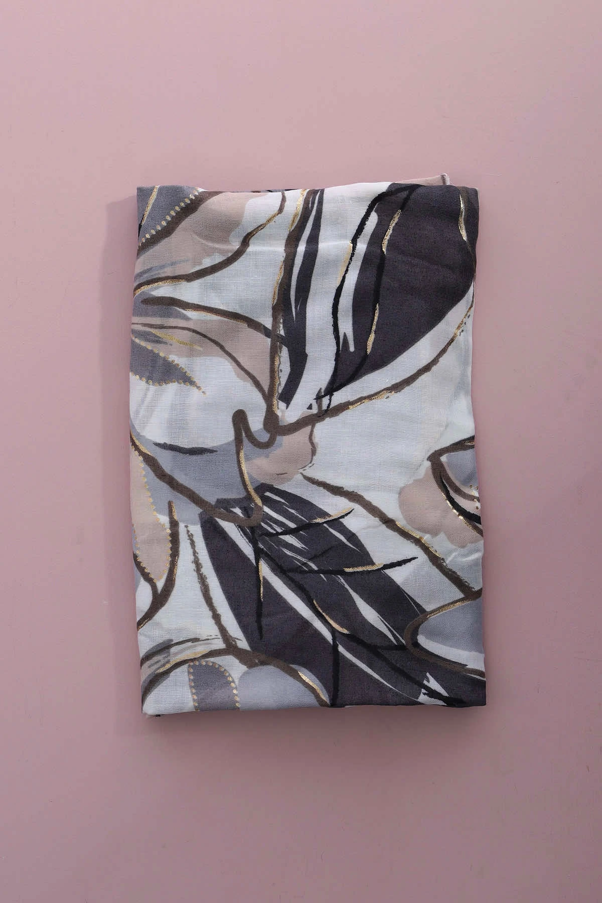 Dakota Scarf Charcoal 5 Dakota Scarf Charcoal - Image 3