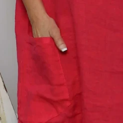 Beatrice Pocket Linen Top Hot Pink 8 Beatrice Pocket Linen Top Hot Pink -Kitandkaboodal Store IMG 2099 0ccdc0ab a3c5 4d5c b140 e7021f2cc861