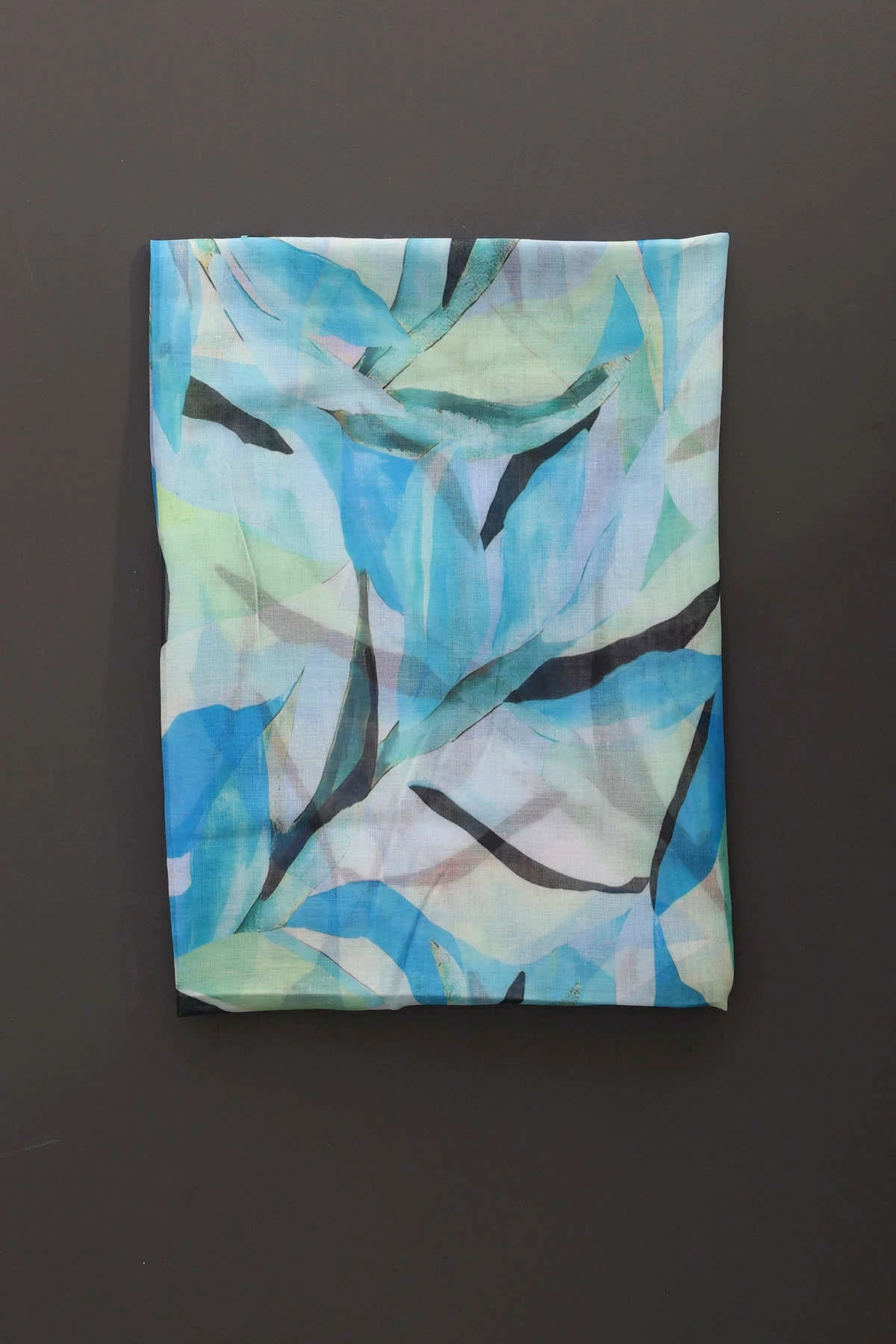 Olivette Scarf Blue 5 Olivette Scarf Blue - Image 3