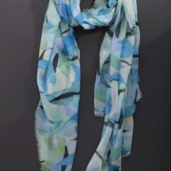 Olivette Scarf Blue