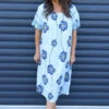 Thea Floral Dress Light Blue 1 Thea Floral Dress Light Blue -Kitandkaboodal Store IMG 2103 ade75661 f7db 435c a83d 7143bf9971ff