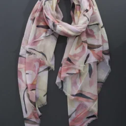 Olivette Scarf Pink