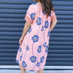 Thea Floral Dress Orange 9 Thea Floral Dress Orange -Kitandkaboodal Store IMG 2121 62548a59 4bf2 4de1 bcf3 98bce9670b11