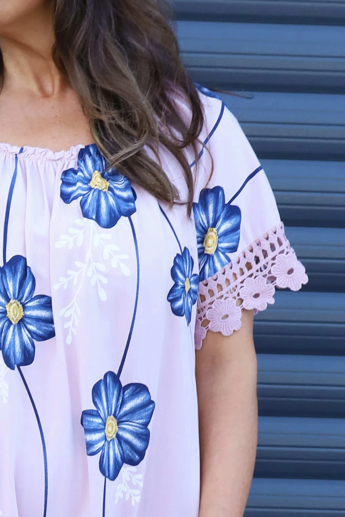 Thea Floral Dress Pink 5 Thea Floral Dress Pink - Image 3