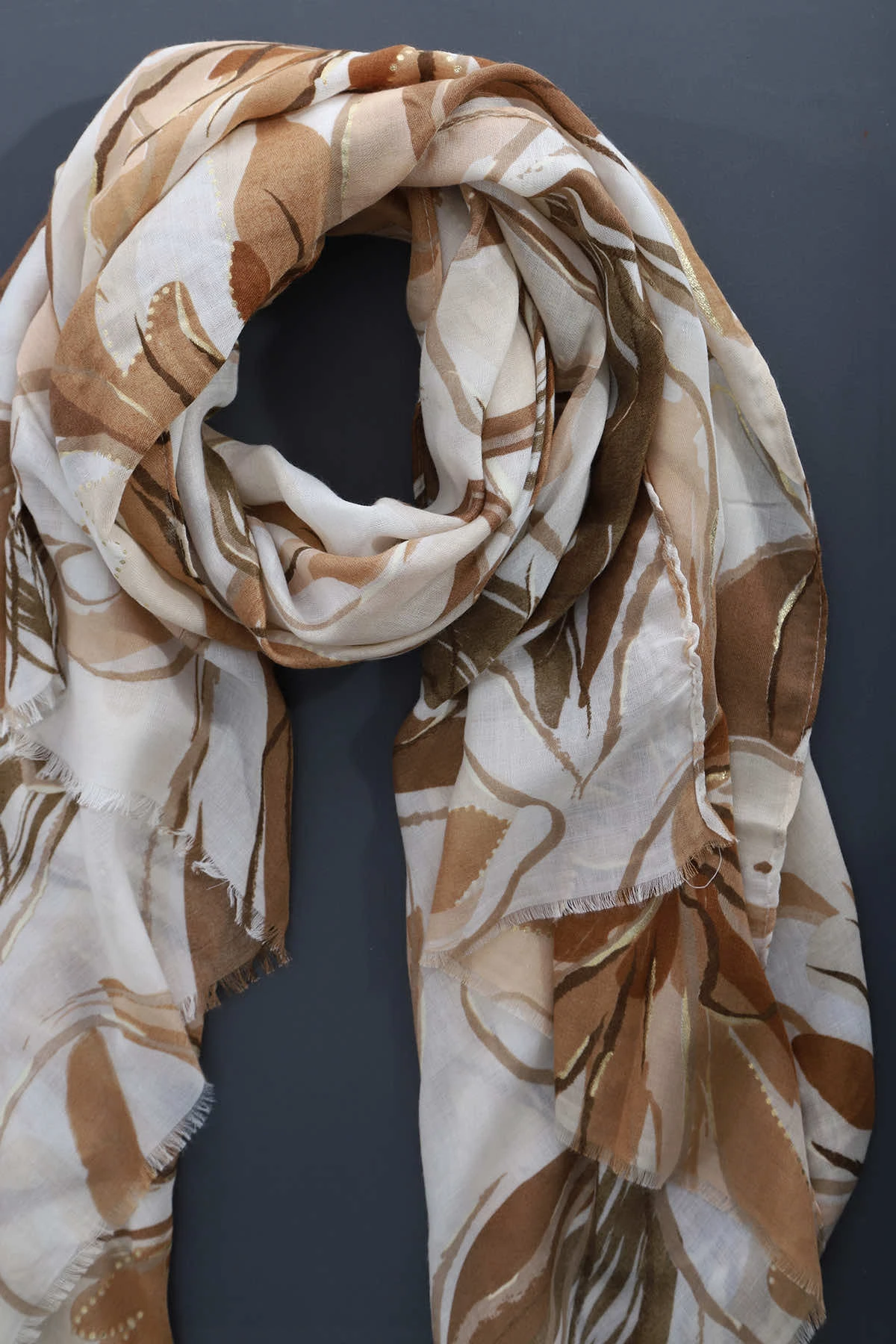 Dakota Scarf Camel 4 Dakota Scarf Camel - Image 2