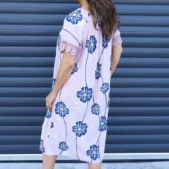 Thea Floral Dress Pink 9 Thea Floral Dress Pink -Kitandkaboodal Store IMG 2131 518f847e 4de1 4cdf 8593 7ccee48e61e0