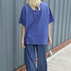 Merle Pocket Linen Top Royal Blue -Kitandkaboodal Store IMG 2132 b7580e2f d805 4904 b50e 136bcd55e49b